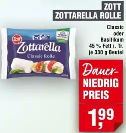 Handelshof Zott zottarella rolle Angebot