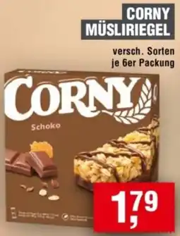 Handelshof Corny müsliriegel Angebot
