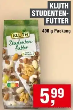 Handelshof Kluth studentenfutter Angebot