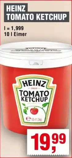 Handelshof Heinz tomato ketchup Angebot