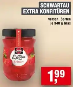 Handelshof Schwartau extra konfitüren Angebot