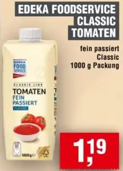 Handelshof Edeka foodservice classic tomaten Angebot