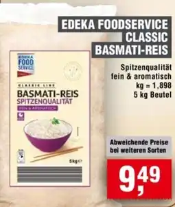 Handelshof Edeka foodservice classic basmati-reis Angebot