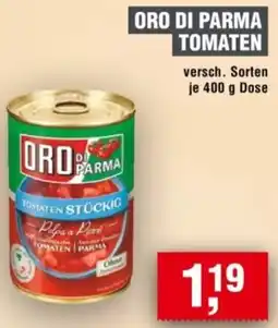 Handelshof Oro di parma tomaten Angebot