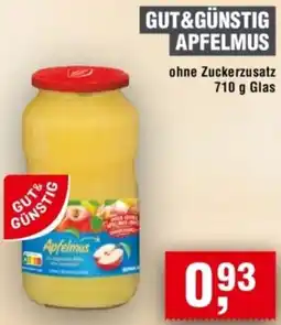 Handelshof Gut&günstig apfelmus Angebot