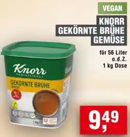 Handelshof Knorr gekörnte brühe gemüse Angebot