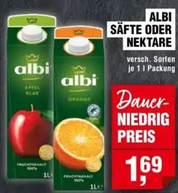 Handelshof Albi säfte oder nektare Angebot