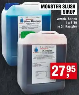 Handelshof Monster slush sirup Angebot
