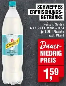 Handelshof Schweppes erfrischungsgetränke Angebot