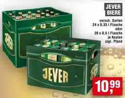 Handelshof Jever biere Angebot
