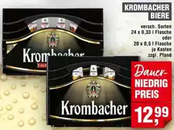 Handelshof Krombacher biere Angebot