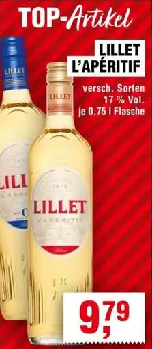Handelshof Lillet l'apéritif Angebot
