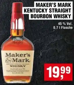 Handelshof Maker's mark kentucky straight bourbon whisky Angebot
