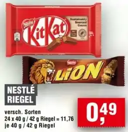 Handelshof Nestlé riegel Angebot