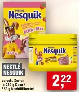 Handelshof Nestlé nesquik Angebot