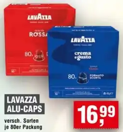 Handelshof Lavazza alu-caps Angebot
