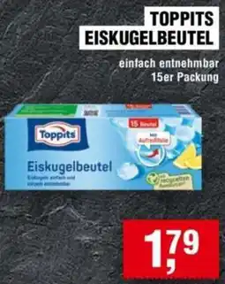 Handelshof Toppits eiskugelbeutel Angebot