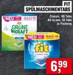 Handelshof Fit spülmaschinentabs Angebot