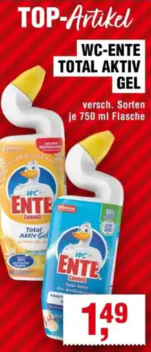Handelshof Wc-ente total aktiv gel Angebot