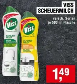 Handelshof Viss scheuermilch Angebot