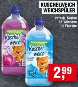 Handelshof Kuschelweich weichspüler Angebot