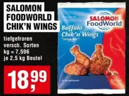 Handelshof Salomon foodworld chik'n wings Angebot
