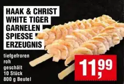 Handelshof Haak & christ white tiger garnelen spiesse erzeugnis Angebot