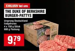 Handelshof The duke of berkshire burger-pattys Angebot
