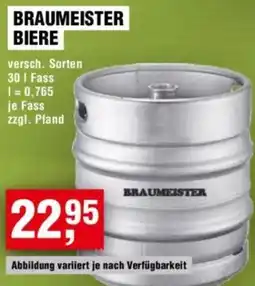 Handelshof Braumeister biere Angebot