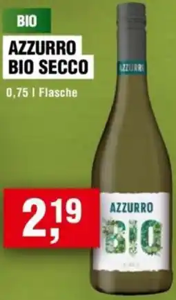 Handelshof Azzurro bio secco Angebot