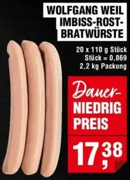 Handelshof Wolfgang weil imbiss-rostbratwürste Angebot