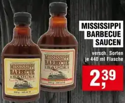 Handelshof Mississippi barbecue saucen Angebot