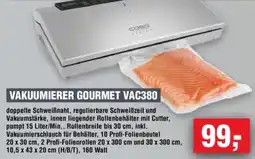Handelshof caso DESIGN VAKUUMIERER GOURMET VAC380 Angebot