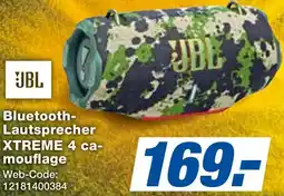 K+B Expert JBL Bluetooth Lautsprecher XTREME 4 camouflage Angebot