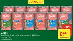 Fressnapf MultiFit Nassnahrung für Katzen Angebot