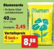 Thomas Philipps Blumenerde Angebot