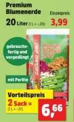 Thomas Philipps Premium Blumenerde Angebot