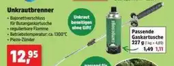 Thomas Philipps Passende Gaskartusche 227 g Angebot