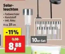 Thomas Philipps Solarleuchten Angebot