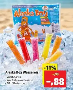 Thomas Philipps ALASKA BOY Wassereis Angebot