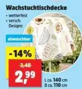 Thomas Philipps Wachstuchtischdecke Angebot