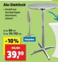 Thomas Philipps Alu-Stehtisch Angebot