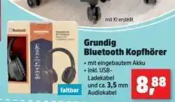 Thomas Philipps Grundig Bluetooth Kopfhörer Angebot