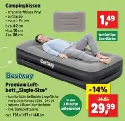Thomas Philipps Premium Luftbett „Single-Size“ Angebot