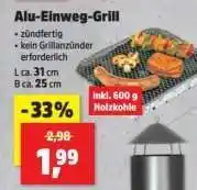 Thomas Philipps Alu-Einweg-Grill Angebot