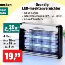 Thomas Philipps Grundig LED-Insektenvernichter Angebot