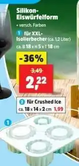 Thomas Philipps Silikon-Eiswürfelform Angebot