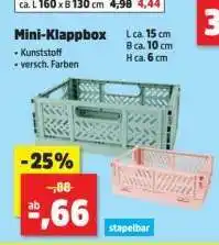 Thomas Philipps Mini-Klappbox Angebot