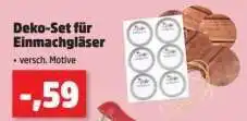 Thomas Philipps Deko-Set für Einmachgläser Angebot
