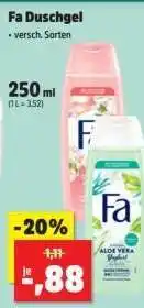 Thomas Philipps Fa Duschgel Angebot